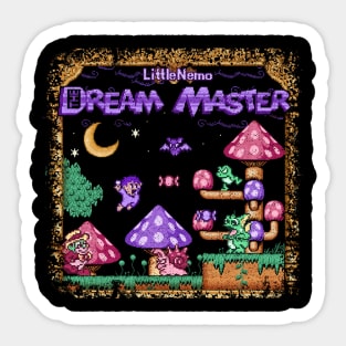 Master Dreamer Nemo Little Sticker